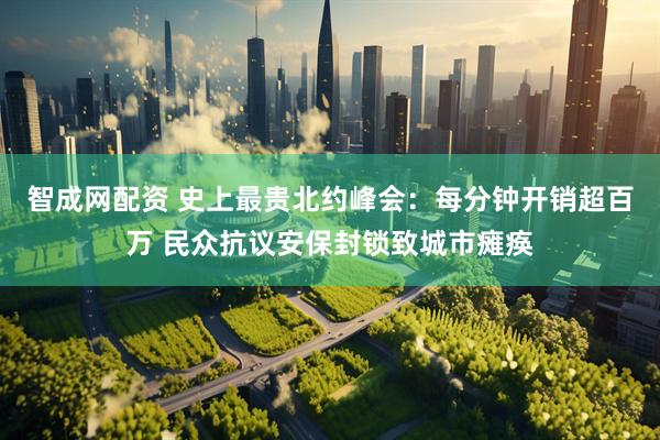 智成网配资 史上最贵北约峰会：每分钟开销超百万 民众抗议安保封锁致城市瘫痪