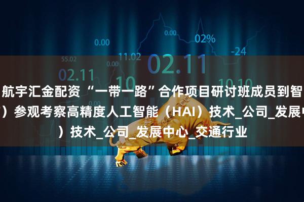 航宇汇金配资 “一带一路”合作项目研讨班成员到智慧互通（AICT）参观考察高精度人工智能（HAI）技术_公司_发展中心_交通行业