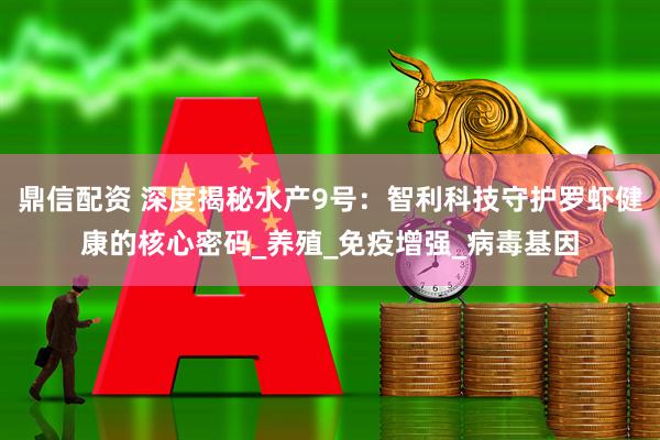 鼎信配资 深度揭秘水产9号：智利科技守护罗虾健康的核心密码_养殖_免疫增强_病毒基因