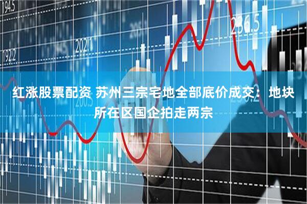 红涨股票配资 苏州三宗宅地全部底价成交：地块所在区国企拍走两宗