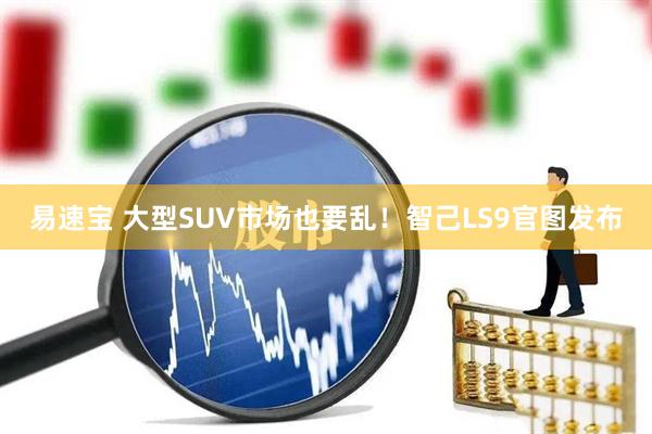 易速宝 大型SUV市场也要乱！智己LS9官图发布