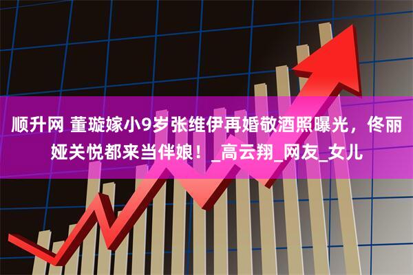 顺升网 董璇嫁小9岁张维伊再婚敬酒照曝光，佟丽娅关悦都来当伴娘！_高云翔_网友_女儿