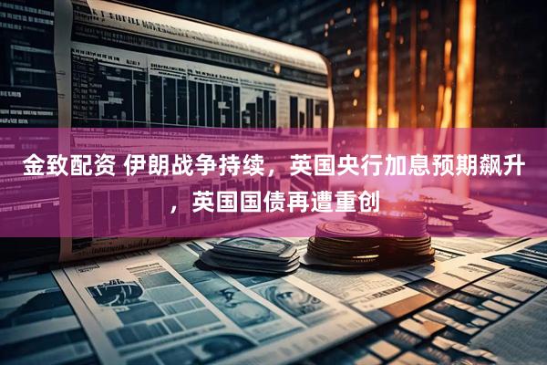 金致配资 伊朗战争持续，英国央行加息预期飙升，英国国债再遭重创